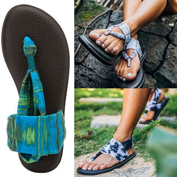 ways to wear sanuk yoga sling sandals